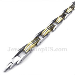 Herren Titan-Gold-Armband