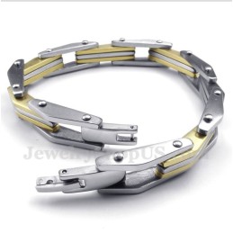 Herren Titan-Gold-Armband