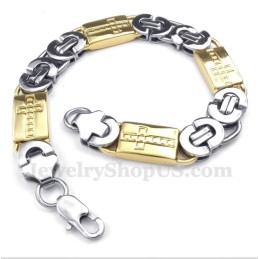 Herren Titan-Gold-Armband