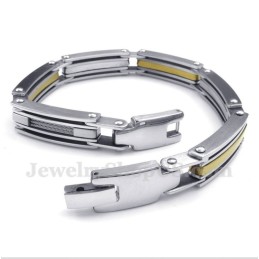 Herren Titan-Gold-Armband