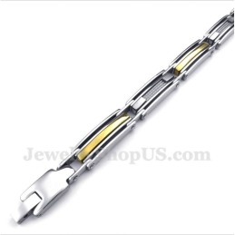 Herren Titan-Gold-Armband