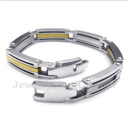 Herren Titan-Gold-Armband