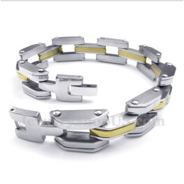 Herren Titan-Gold-Armband