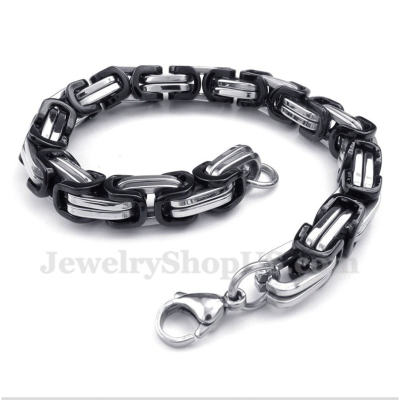 Schwarzes Titanarmband Für Herren Schwarzes Titanarmband Für Herren