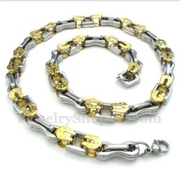 Herren Titan Gold Lagenkette