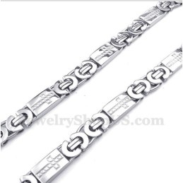 Herren Titan Kreuz Halskette