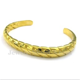 Herrenarmband Aus Titangussgold