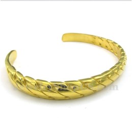 Herrenarmband Aus Titangussgold