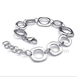 Herrenarmband Aus Titan Mit Rundem Design