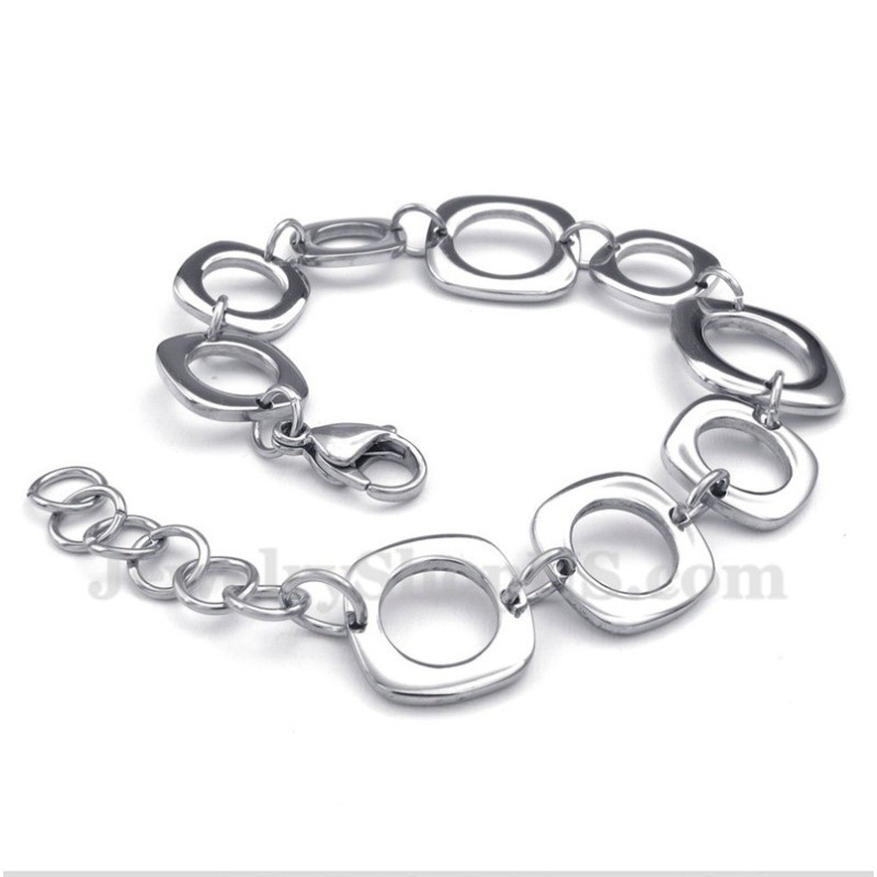 Herrenarmband Aus Titan Mit Rundem Design Herrenarmband Aus Titan Mit Rundem Design