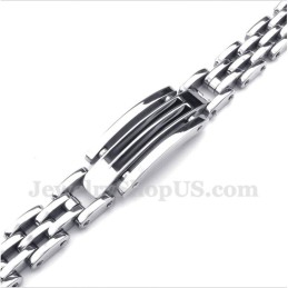 Herren Titanarmband