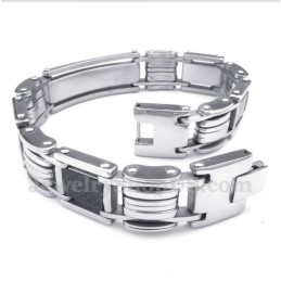 Herrenarmband Aus Titan Und Kohlefaser