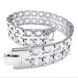 Herren Titanarmband