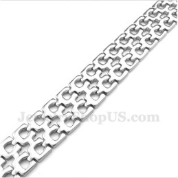 Herren Titanarmband