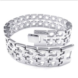 Herren Titanarmband