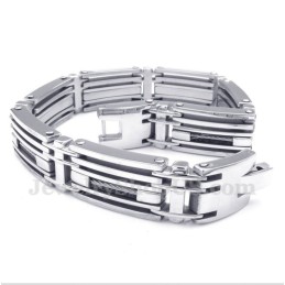 Herren-Titan-Kabelarmband