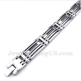 Herren-Titan-Kabelarmband
