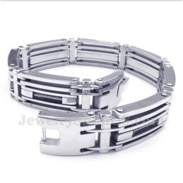 Herren-Titan-Kabelarmband