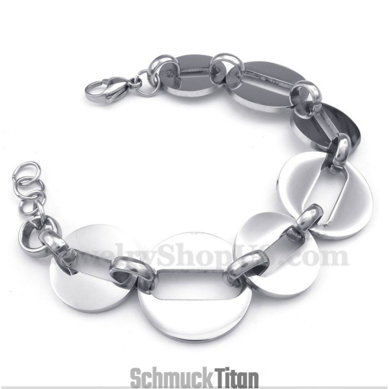 Herren Titanarmband