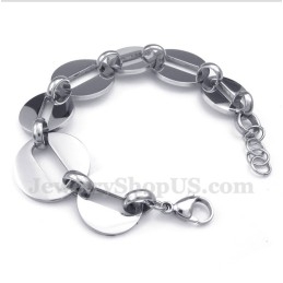 Herren Titanarmband
