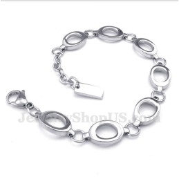 Herren Titanarmband