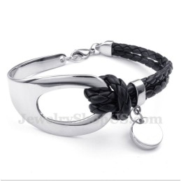 Herren Titan Lederarmband