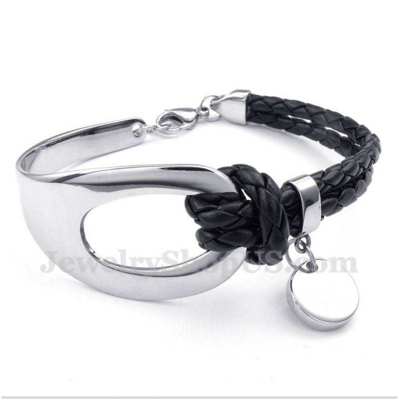 Herren Titan Lederarmband Herren Titan Lederarmband