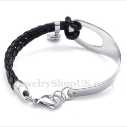 Herren Titan Lederarmband
