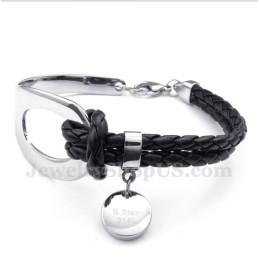 Herren Titan Lederarmband