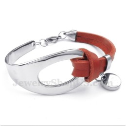 Herren Titan Lederarmband
