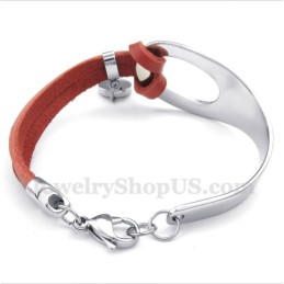 Herren Titan Lederarmband