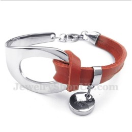 Herren Titan Lederarmband