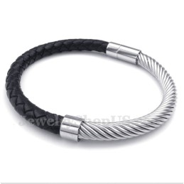 Herren Titan Lederarmband