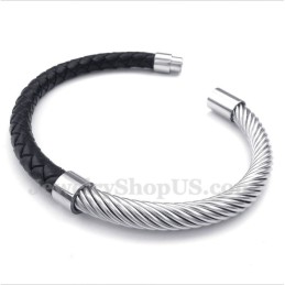 Herren Titan Lederarmband