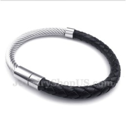 Herren Titan Lederarmband