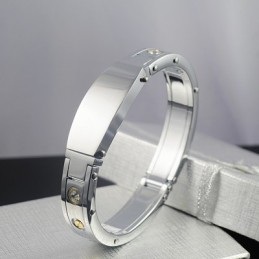 Herren Titan Diamant Armbänder