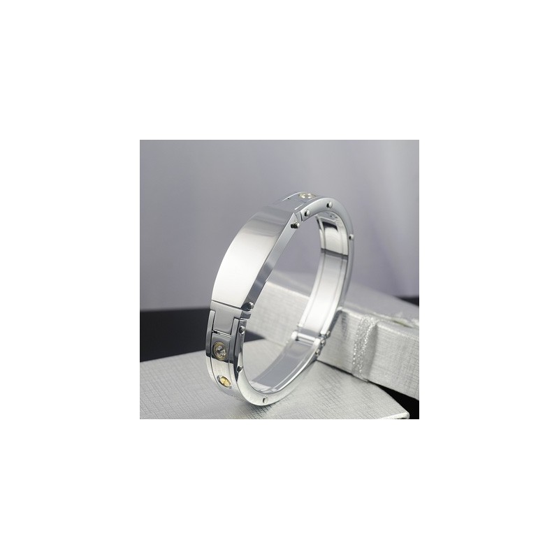 Herren Titan Diamant Armbänder Herren Titan Diamant Armbänder