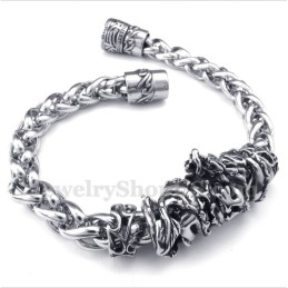 Herrenarmband Aus Titanguss
