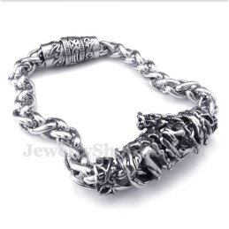 Herrenarmband Aus Titanguss