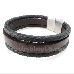 Herren Titan Lederarmband