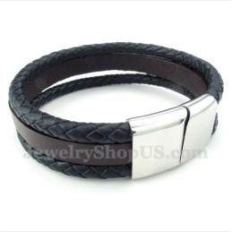 Herren Titan Lederarmband