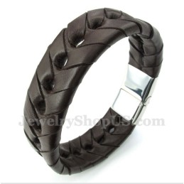 Herren Titan Lederarmband