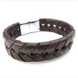 Herren Titan Lederarmband