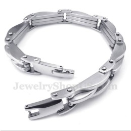Titan-Wellenarmband Für Herren