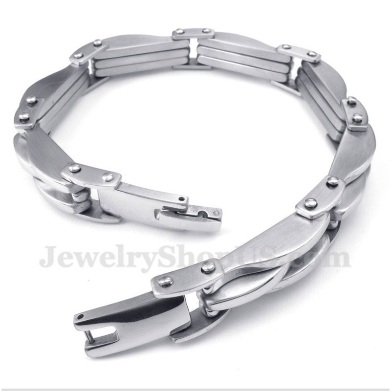 Titan-Wellenarmband Für Herren Titan-Wellenarmband Für Herren