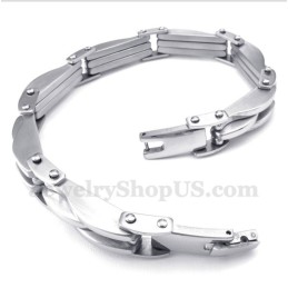 Titan-Wellenarmband Für Herren