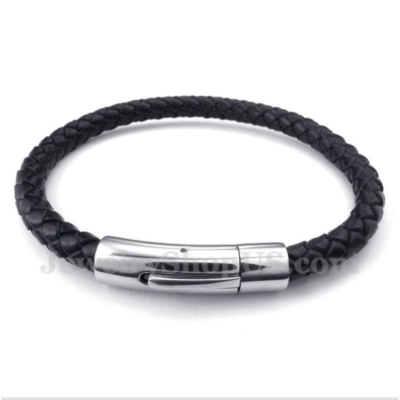 Herren Titan Lederarmband Herren Titan Lederarmband