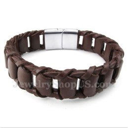 Herren Titan Lederarmband