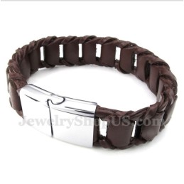 Herren Titan Lederarmband