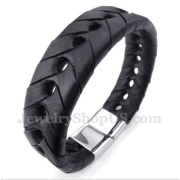 Herren Titan Lederarmband